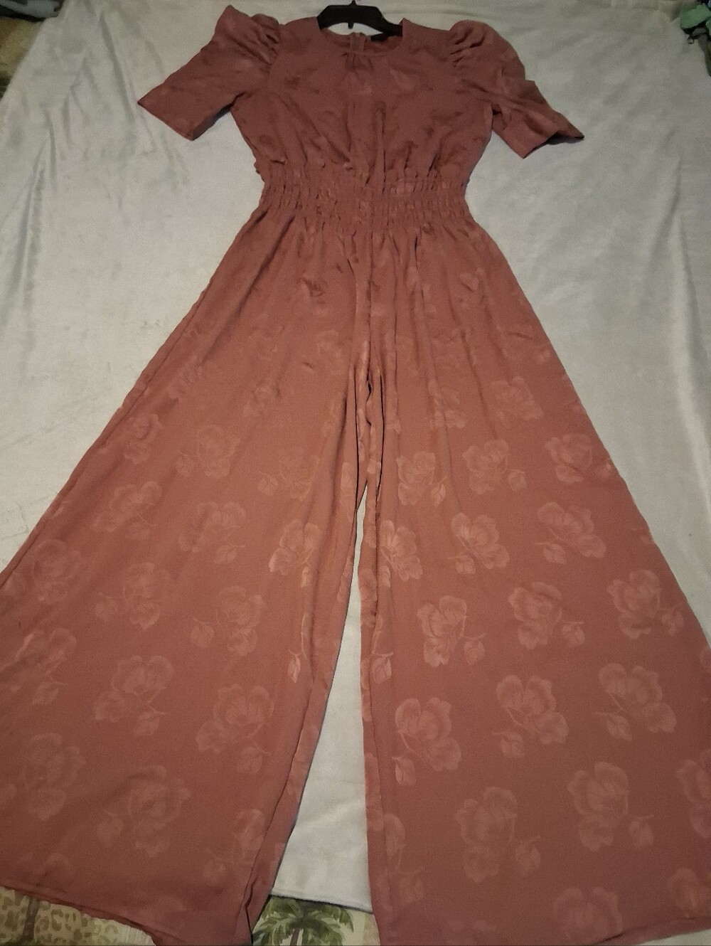 Current AIR Los ANGELES- Chic Mauve Wide Leg Women's Pants